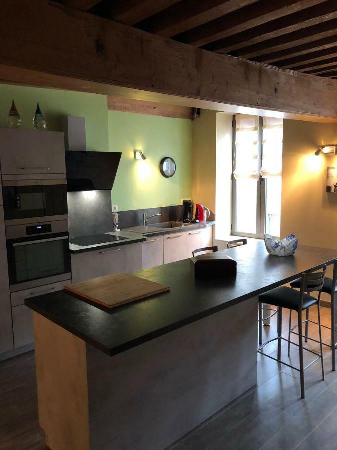 Aux Cornettes Lejlighed Beaune  Eksteriør billede