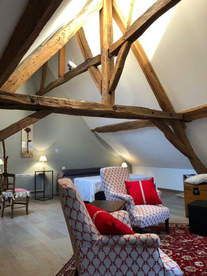 Aux Cornettes Lejlighed Beaune  Eksteriør billede