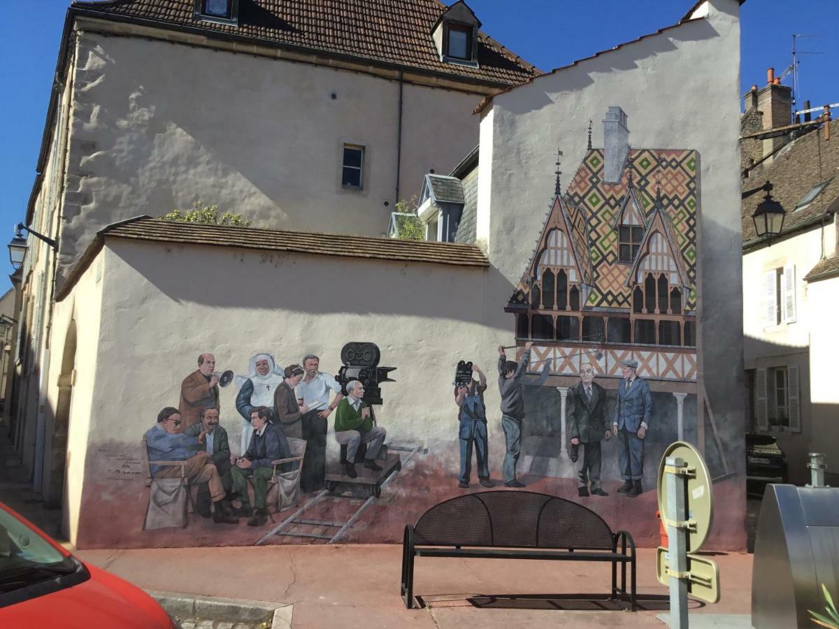 Aux Cornettes Lejlighed Beaune  Eksteriør billede