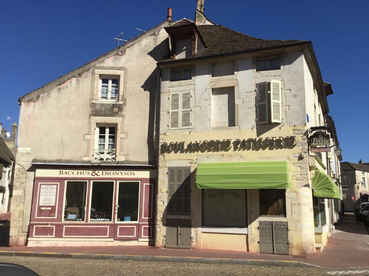 Aux Cornettes Lejlighed Beaune  Eksteriør billede