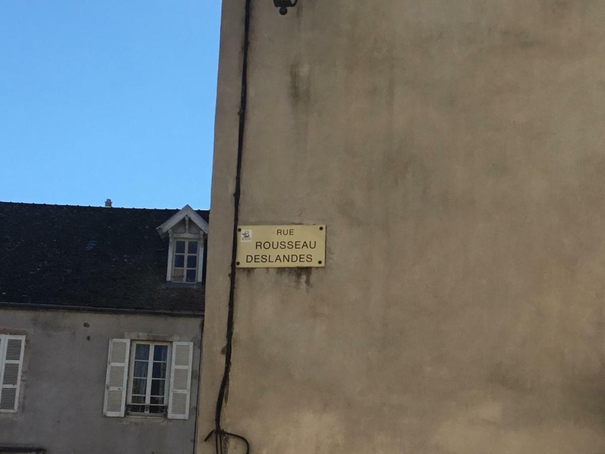 Aux Cornettes Lejlighed Beaune  Eksteriør billede